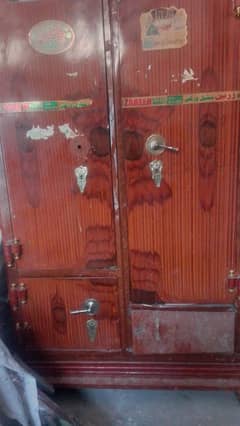 I m selling 2 wardrobes in charsadda