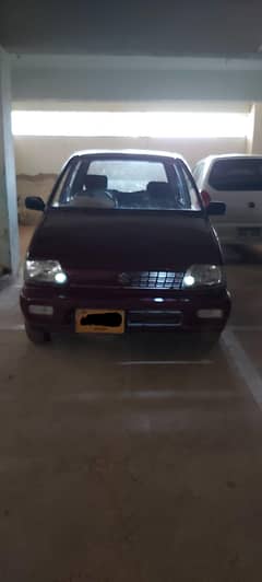 Suzuki mehran Vxr Urgent sale All Documents clear
