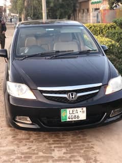 Honda city 2008 model