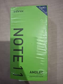 infinix note 11 with box