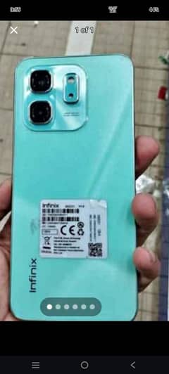 hot 50i full warranty 10/ 10 6 days used