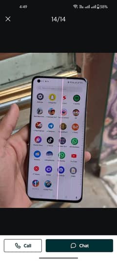 OnePlus 9pro 5g . 8.8. 256gb PTA approved