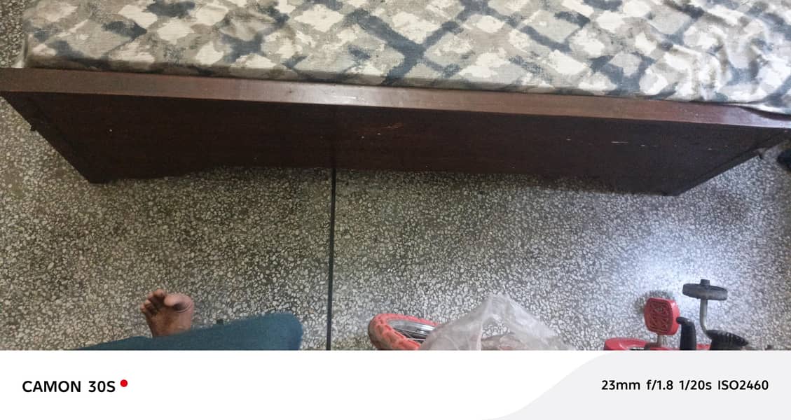 Double Bed without mattress 1