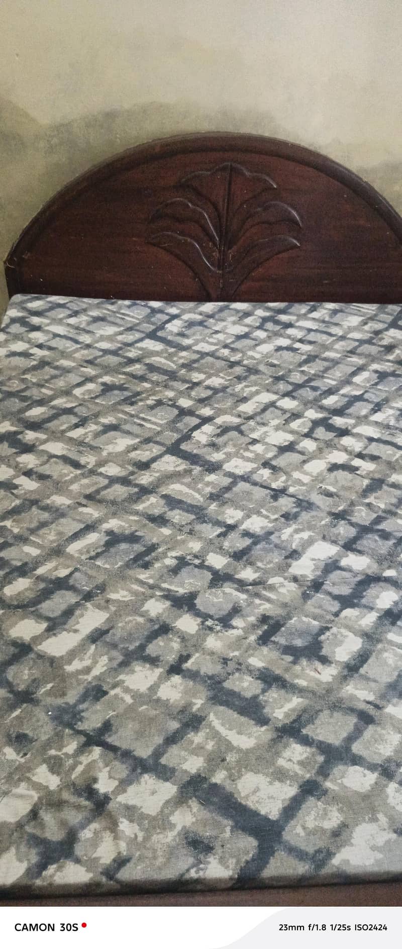 Double Bed without mattress 2