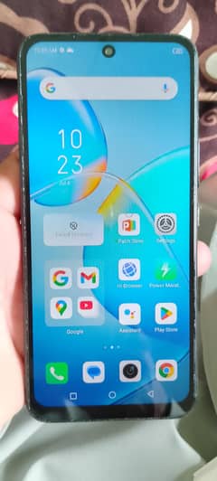 Infinix hot12 play 4/128 lush condition for sale at chashma atomic
