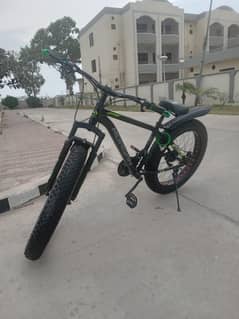 MORGAN Fat tyre bicycle 10/10 condition