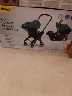 doona  car seat convertible to stroller,  carseat, carrier.