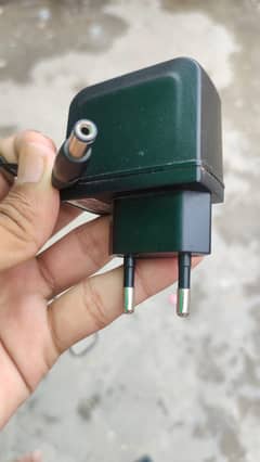 Original PTCL Router's Charger Available (1 meter long)