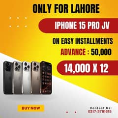 Apple iPhone 15 Pro JV On Installmets