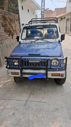 Suzuki Patwar 4/4 1000 cc engine