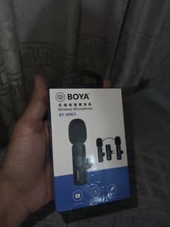 Boya By Mw3 mic i