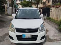 White Suzuki Wagon R 2019 model