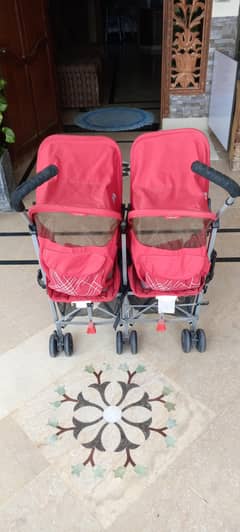 Twice baby pram/ stoller