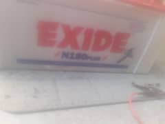 Exide battery hai N 180
