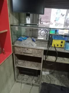 Mobil shop counter ha