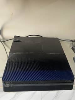 Ps4 slim 500gb with one controller and gta 5 cd