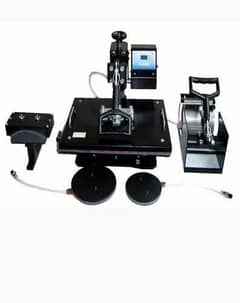 Heat press machine 5in1