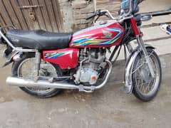 Honda 125 model 2018 all dacuments clear biomatric available