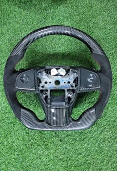 Civic X And Reborn Customized Steering Wheel Available