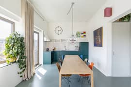 4200 Square Feet 5 Beds West Open Corner Apartment On Rent In Immaculate Condition With Maid Room In A Secure Gated Society Called Navy Housing Scheme Located Next To Karsaz And Sharah-E-Faisal