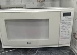 LG microwave for sale | excellent condition