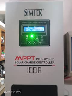 Simtek 100 ampere  mppt