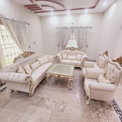 7 seater Sofa & Table