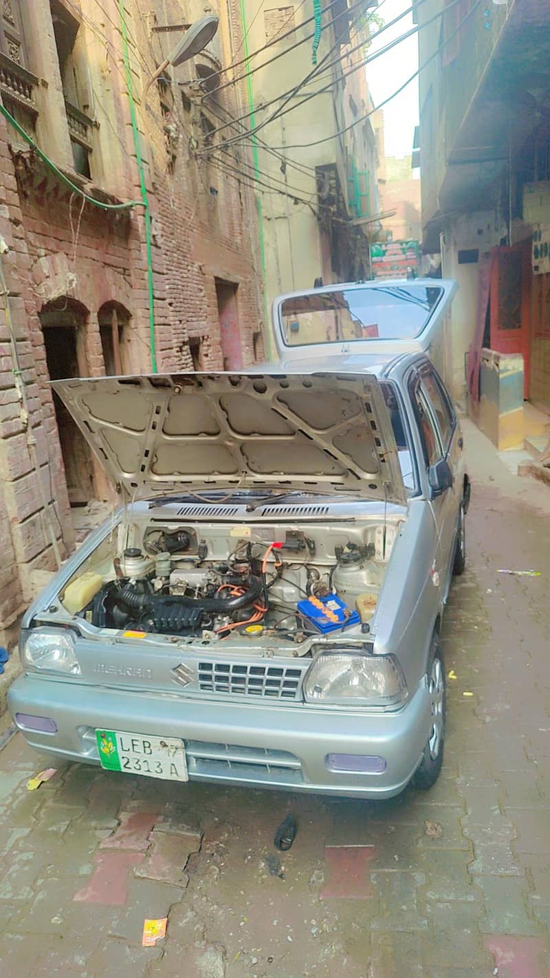 Mehran VXR 17A model neat and all original papers available 9