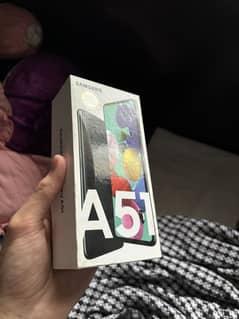 Samsung A51 6/128 FULL BOX