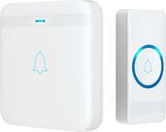 Avantek D-3F Wireless Door Bell Kit (White) Amazon
