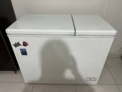 Haier deep freezer and fridge