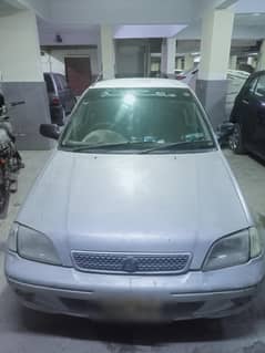 Suzuki Cultus VXR 2001- AC ON – Silver Color – Karachi