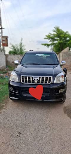 Prado tx limited 2.7 sunroof
