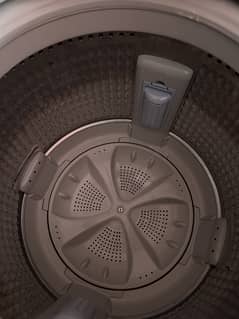 Haier fully automatic machine (under warranty) only used for 4 months