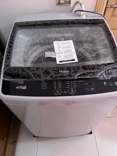 Haier fully automatic machine (under warranty)