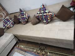 L shaped sofa set
