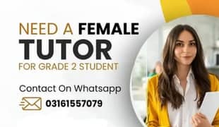 Female Tutor Needed