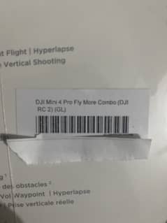 DJI Mini 4 Pro Fly More Combo (Sealed Box Packed]