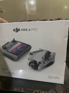 DJI Mini 4 Pro Fly More Combo (Sealed Box Packed]