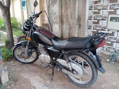 Suzuki 150 GS SE 2017 model in genuine condition