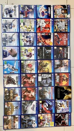 Ps4 and ps5 games(Different Prices)