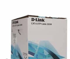 D. link cable cat 6