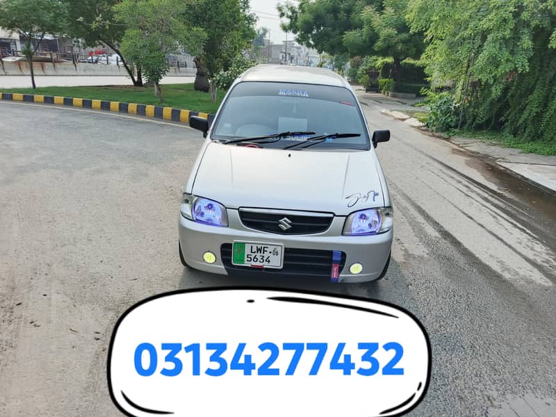 2006 Alto Automatic(660cc)power steering/window. ANDROID LCD 0
