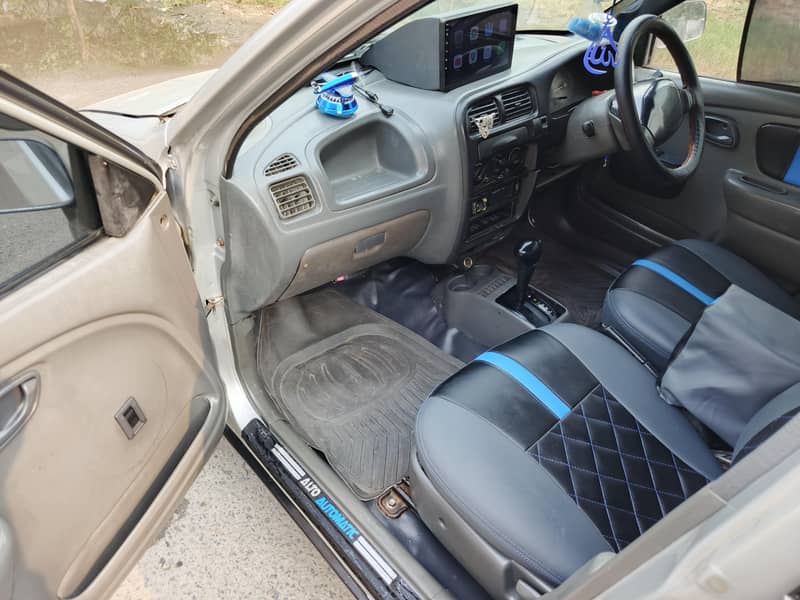 2006 Alto Automatic(660cc)power steering/window. ANDROID LCD 11