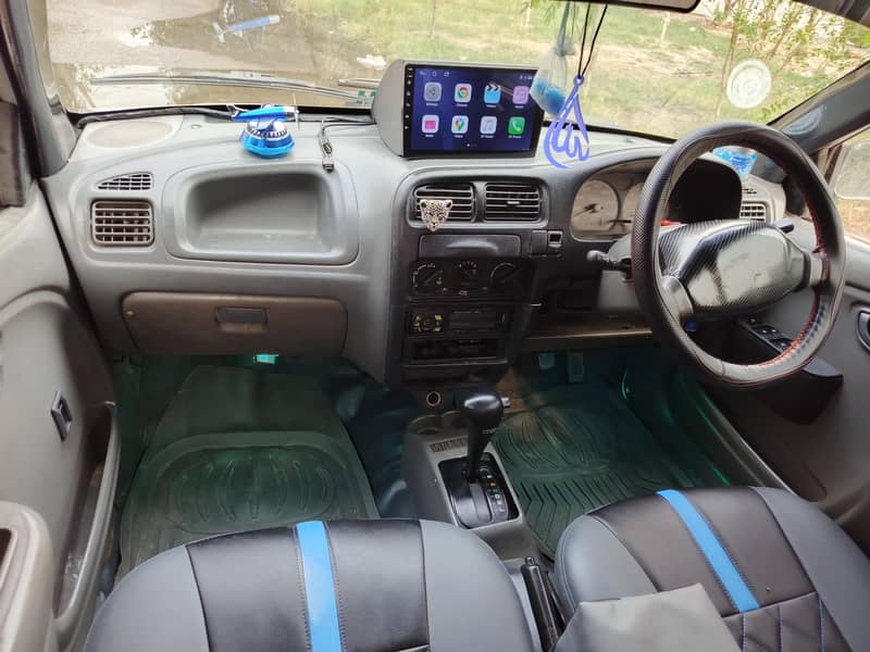 2006 Alto Automatic(660cc)power steering/window. ANDROID LCD 13