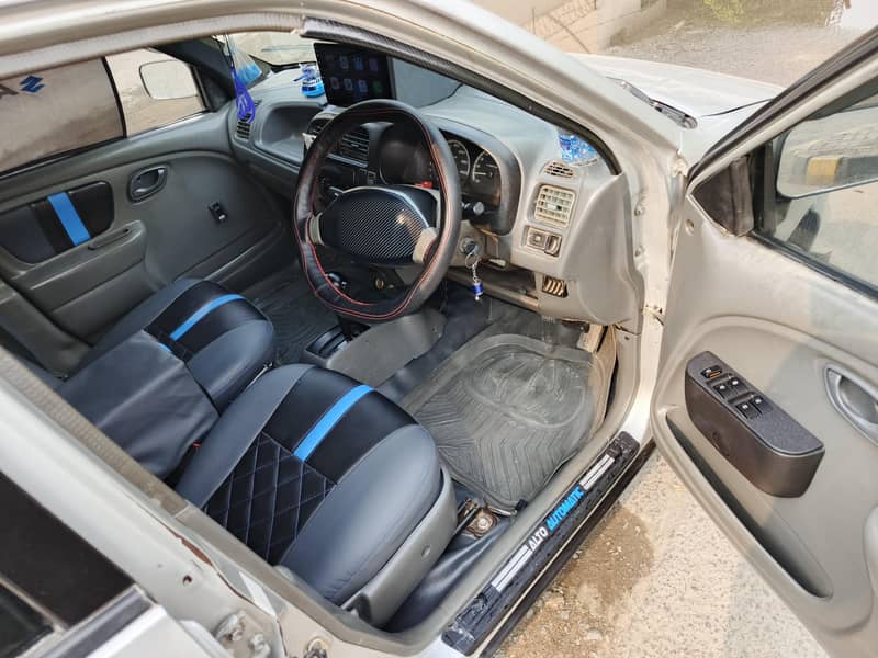 2006 Alto Automatic(660cc)power steering/window. ANDROID LCD 16