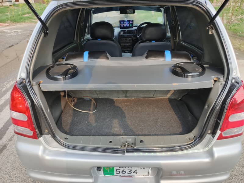 2006 Alto Automatic(660cc)power steering/window. ANDROID LCD 17
