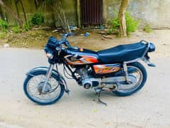 Honda 125 sticker 2022 model ka ha or number 2021 ka