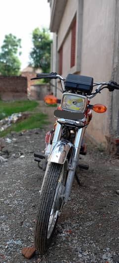 Honda 125 condition 10/10