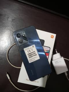 Redmi note 12 box charjar original 8/128